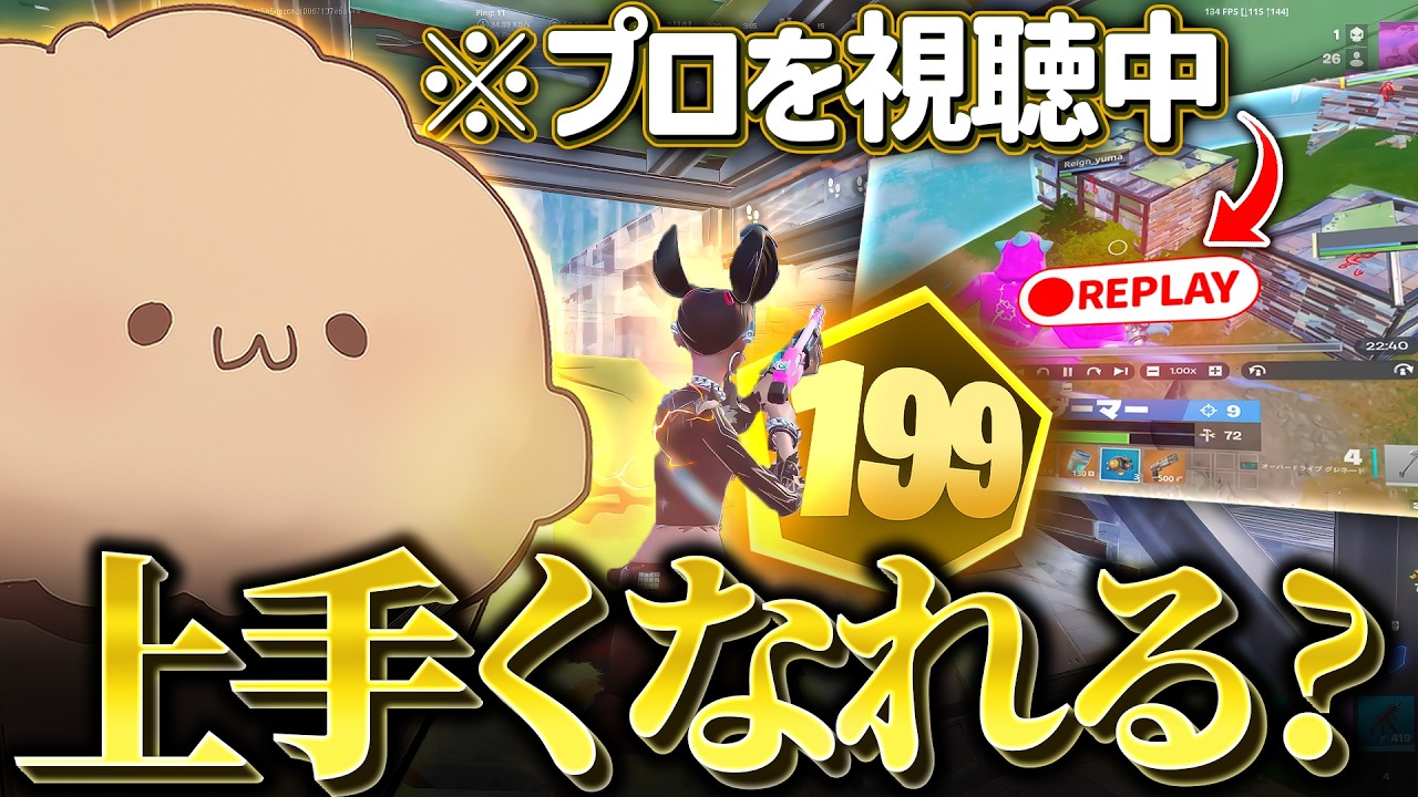 【ソロ大会】アジア1位のリプレイ見たらめちゃくちゃ簡単に突破できるか検証してみたwww【フォートナイト/Fortnite】