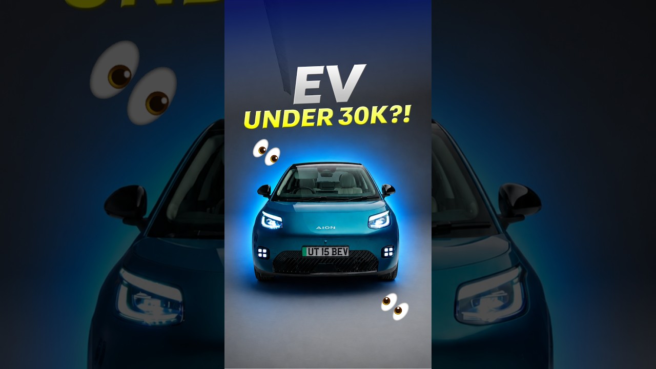Is this the ultimate budget EV? 🔥