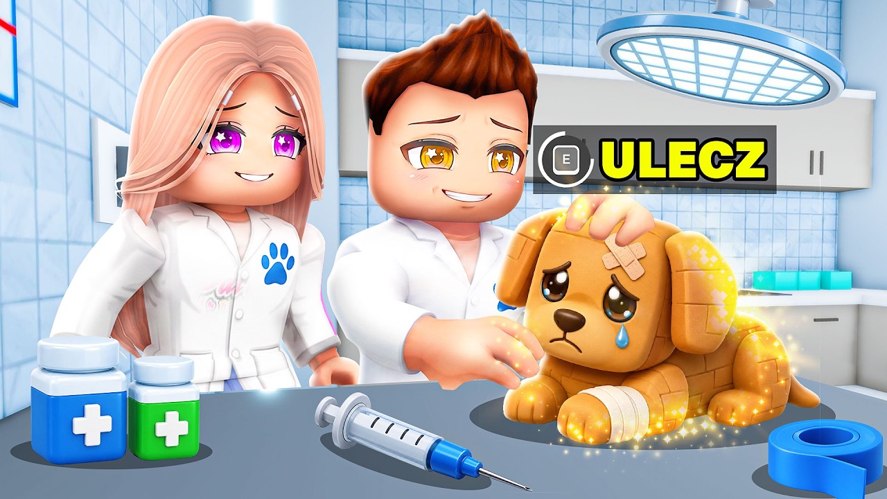 LECZYMY BIEDNE PIESKI na BROOKHAVEN w Roblox!