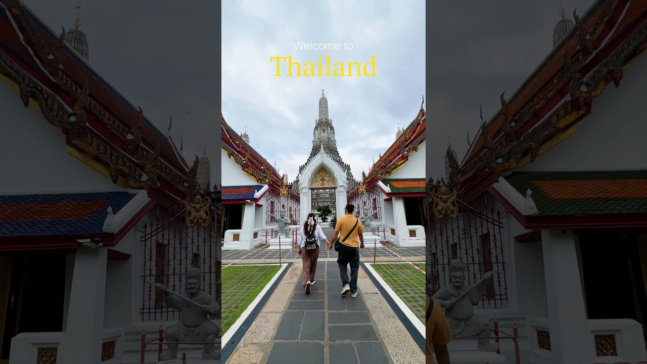 Thailand 🇹🇭 in 24 seconds #travel  #nehabagga  #restykamboj