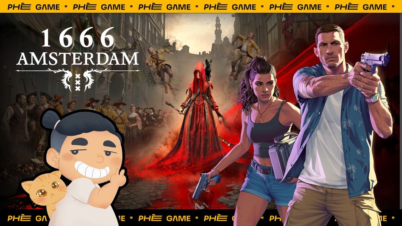 🔴Chơi Thử Game Mới Của Cha Đẻ AC Rồi Xem GTA 6 PREMIERE Trên Netflix
