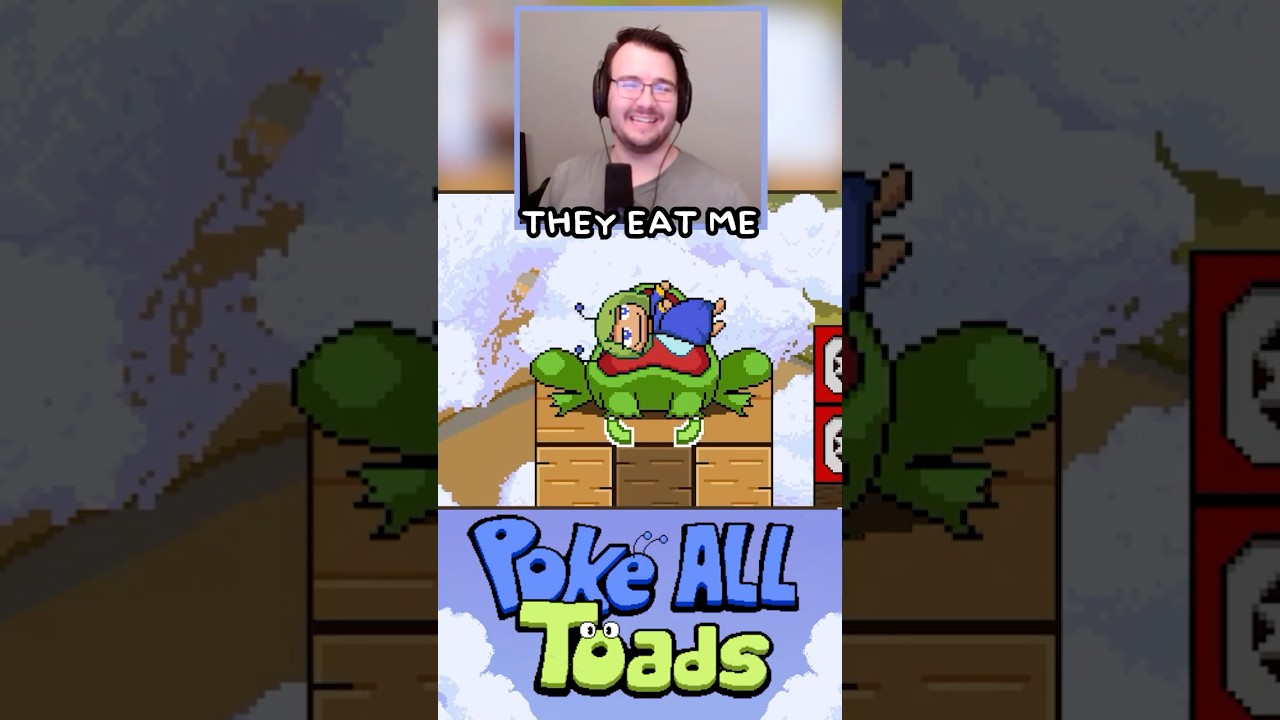 FUNNY TOAD PUZZLE #pokealltoads #puzzle #puzzlegame #gaming