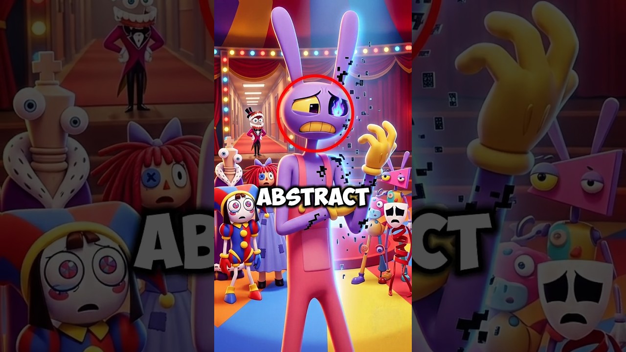 Jax could be the next character to abstract? #shorts #tadc
