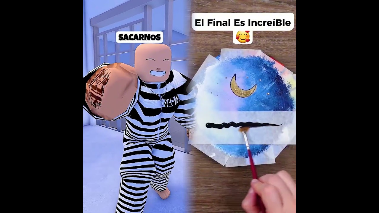 Los presos que se enamoraron #roblox #brookhaven #shorts