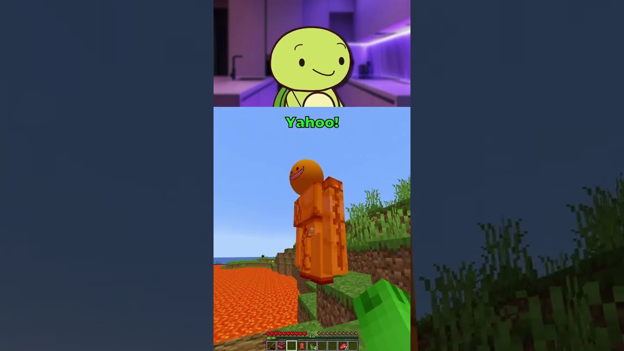 Too Sad Verity Golem! #minecraft