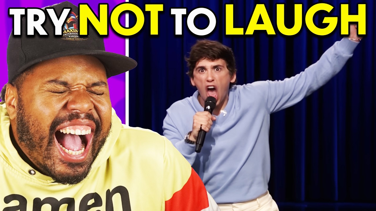 Impossible Try Not To Laugh Challenge: Stand-Up Clips