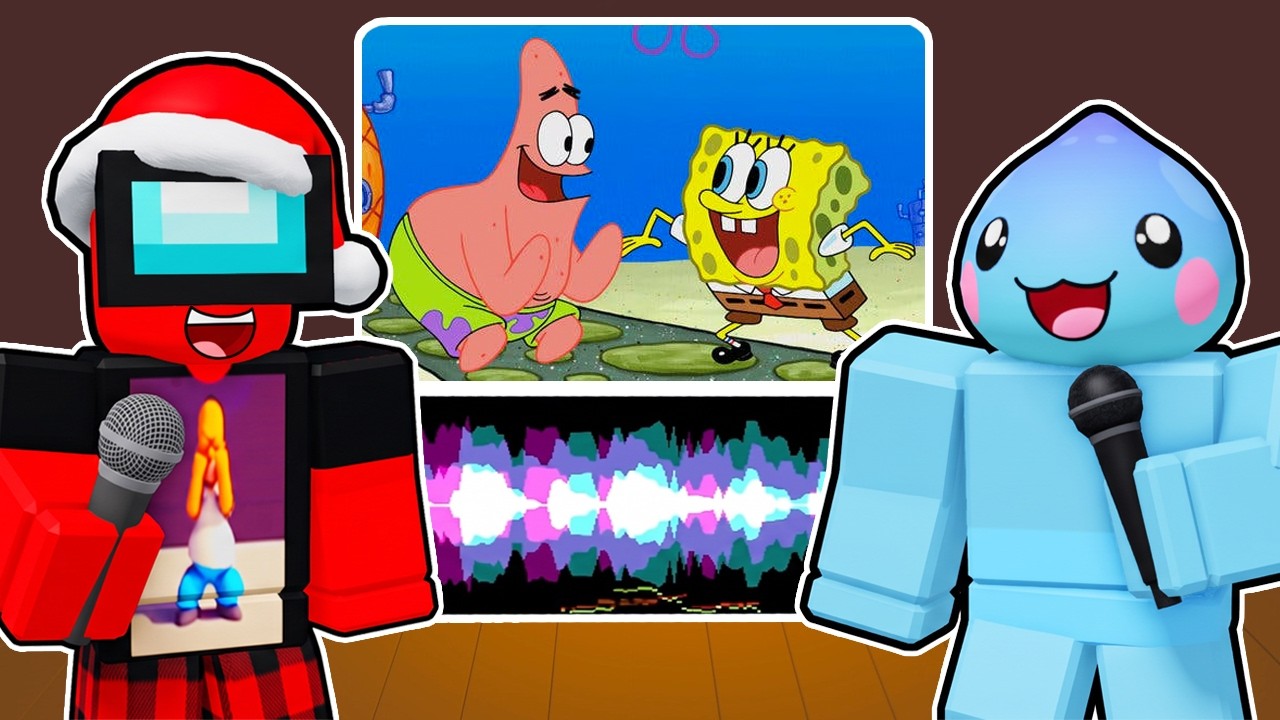 IMITAMOS MEMES y SONIDOS FAMOSOS con mis AMIGOS en MIMIC PARTY
