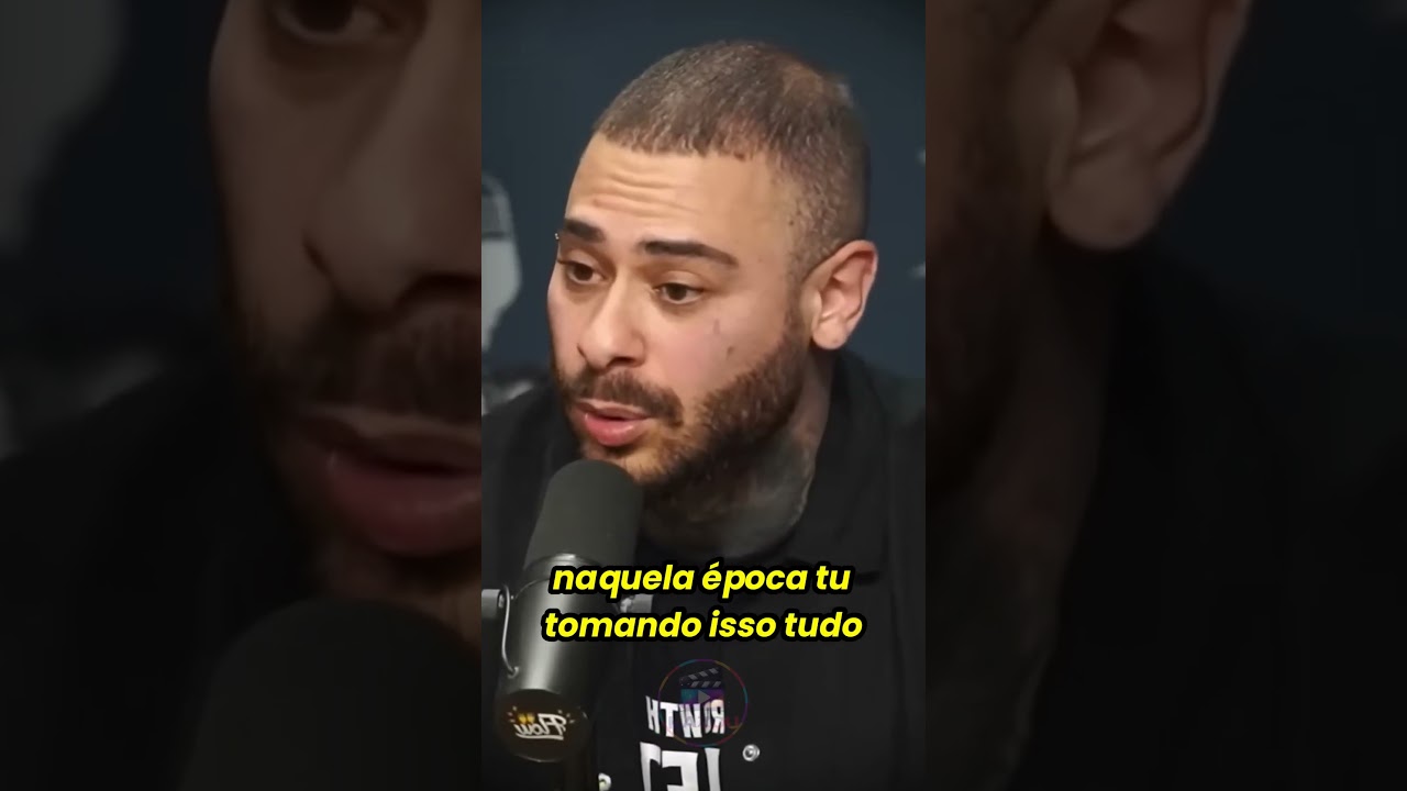 LÉO STRONDA usava PRODUTOS para ANIMAIS! #podcast #academia #fyp