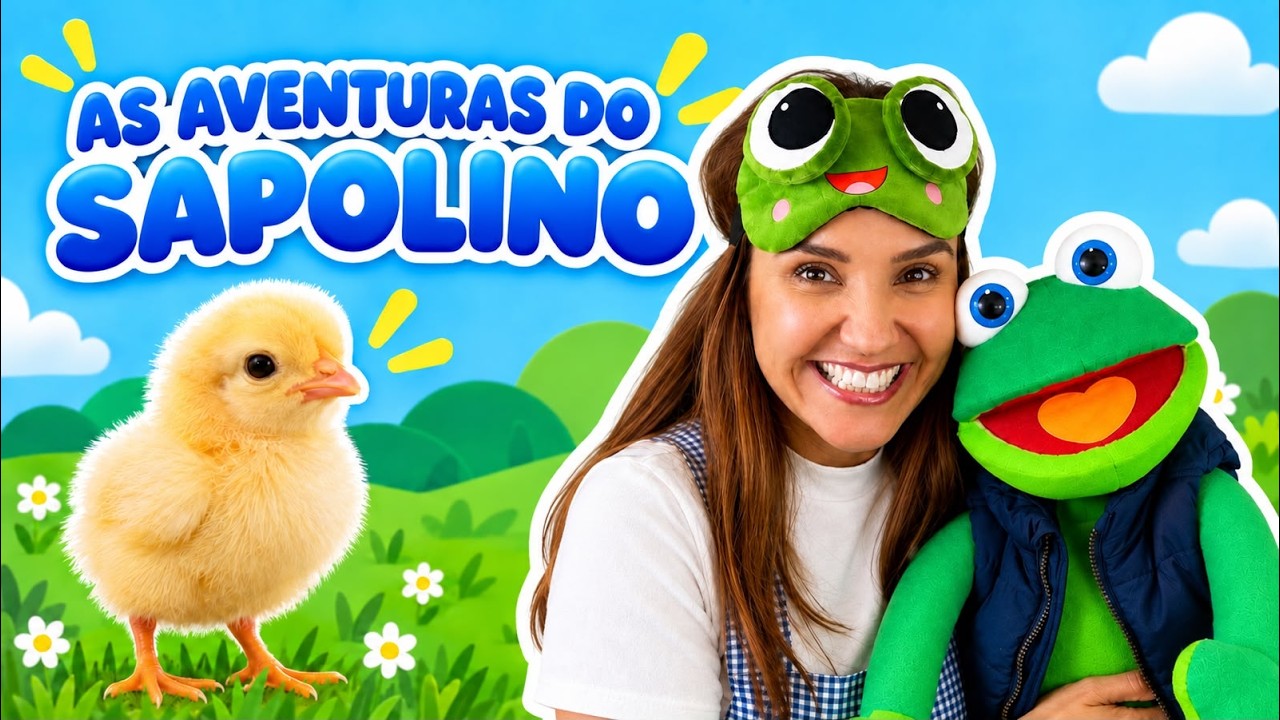 As aventuras do Sapolino!