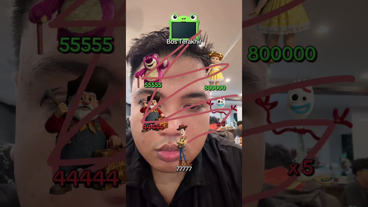 Game Filter TikTok #trending #filtergame #gaming