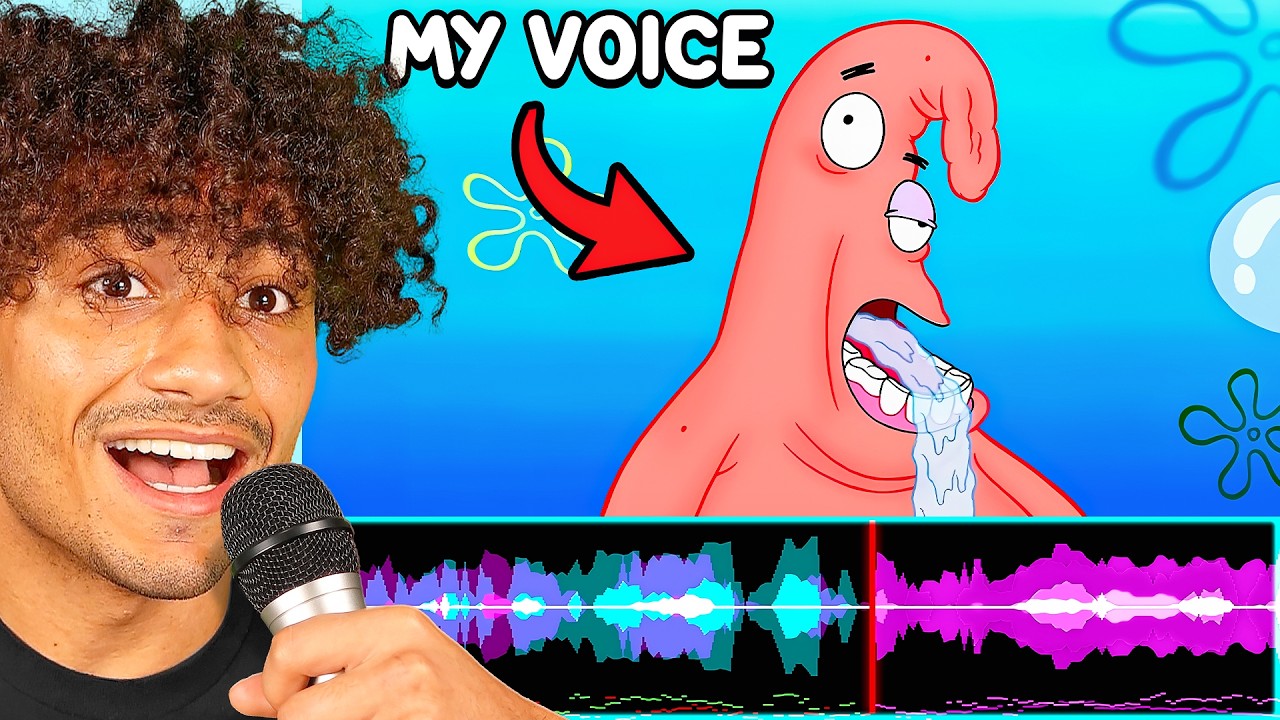 I Replaced Movie Characters With MY VOICE!