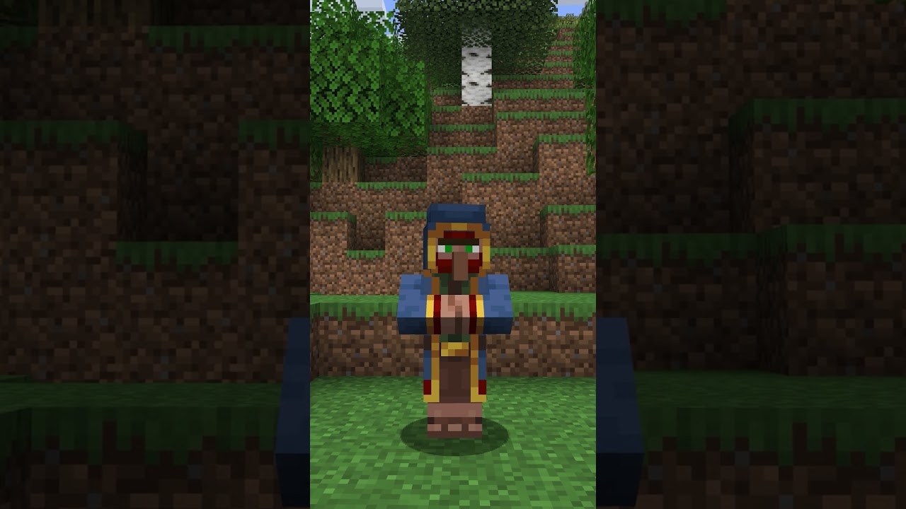 Minecraft vu par les MOBS