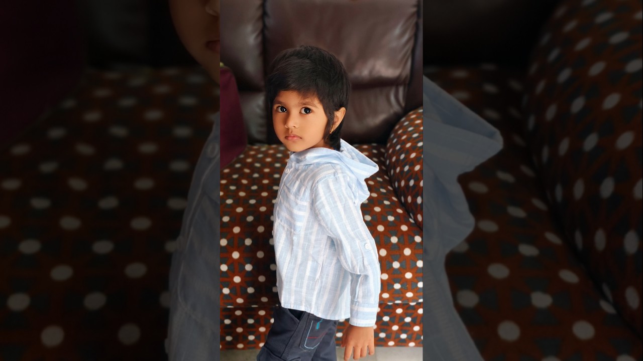 Pranitha First Day School 🥹❤️ | அழவே இல்ல. Surprise கொடுத்துட்டா #pranitha #schoolreopen #familyvlog