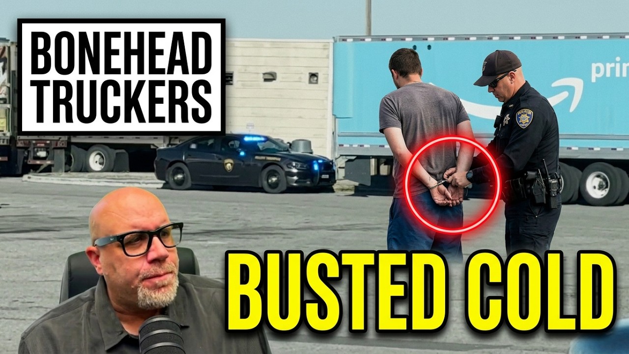 Amazon Truck Driver Gets Arrested