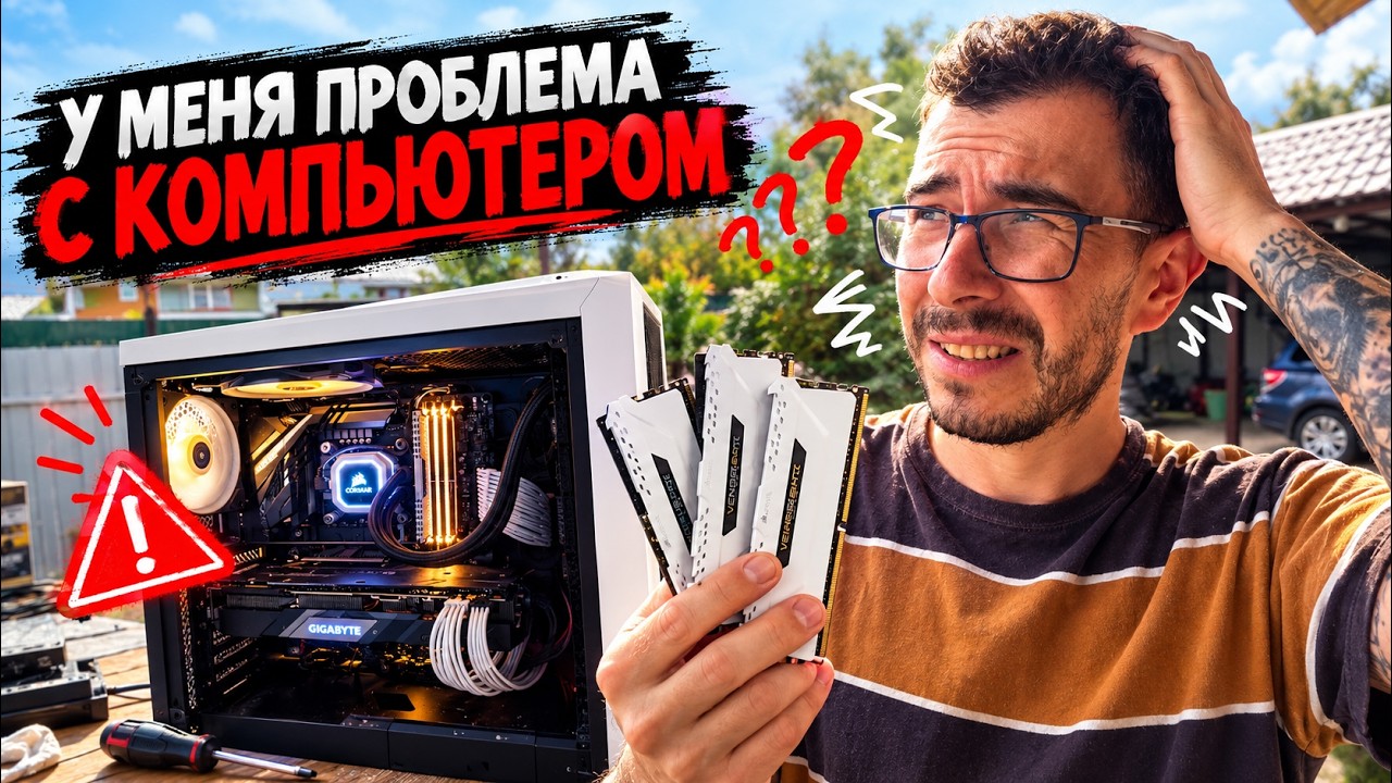 Помогите! Проблемы с Компьютером.