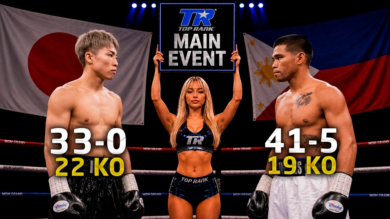 Naoya Inoue (Japan) vs Marlon Tapales (Philippines) - Boxing Highlights