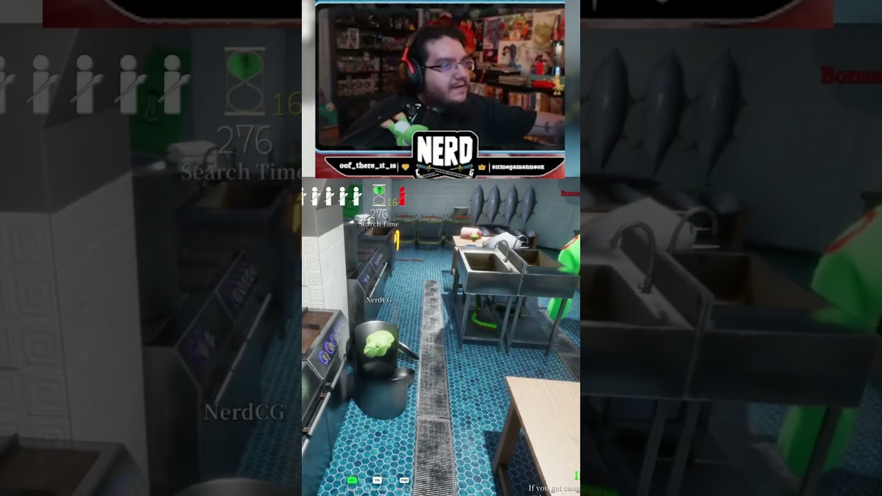 My CABBAGES strat in Meccha chameleon! #mecchachameleon #gaming #nerdcg #prophunt