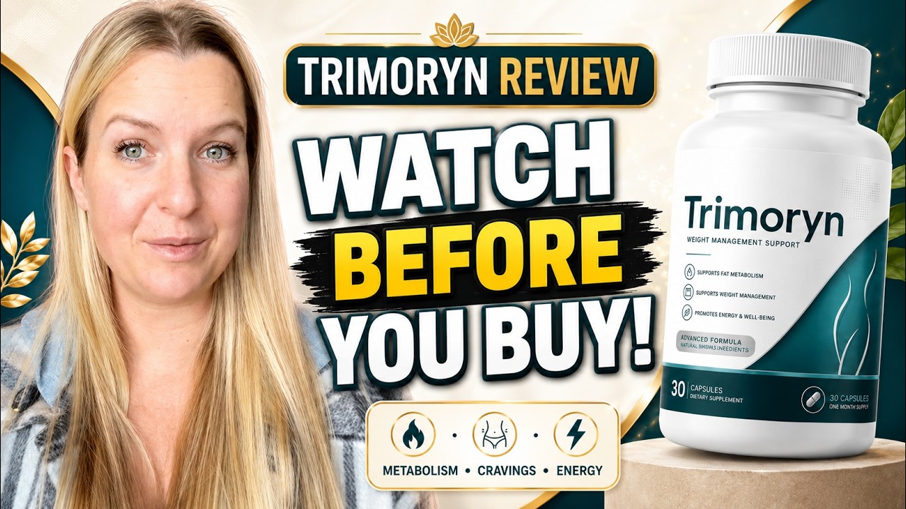 🫵❌TRIMORYN: Does Trimoryn Really Works or Is It a Scam? Trimoryn Supplement Capsules