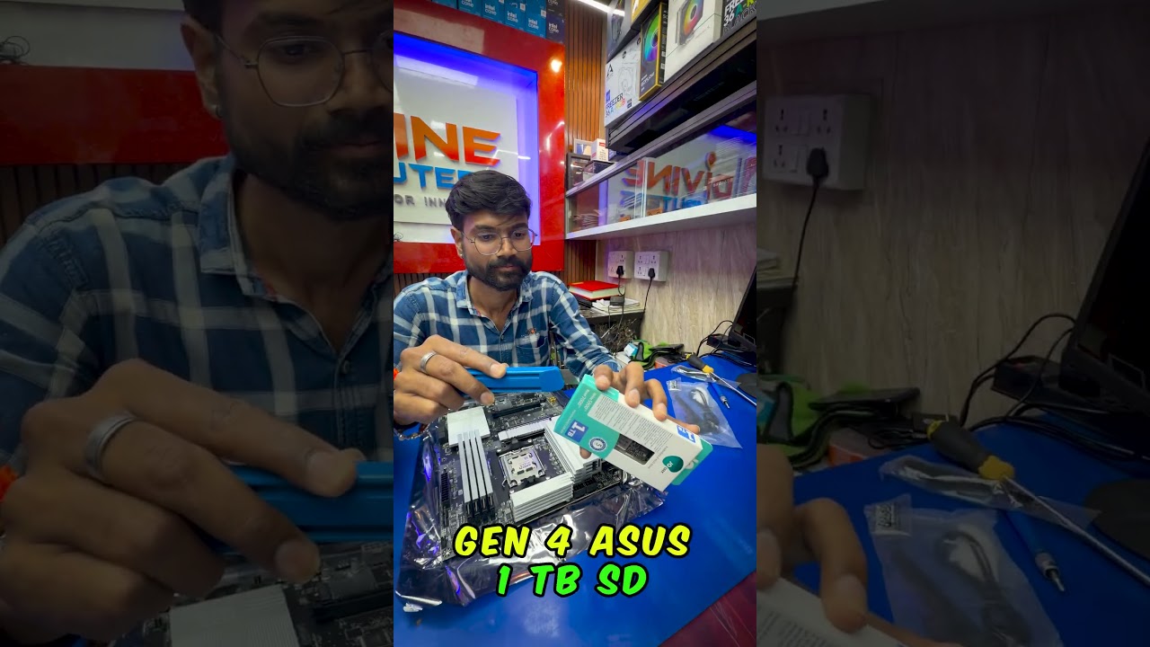 64GB Corsair RAM + RTX 5060 Ti PC Build 🖥️ Animation Ke Liye Bawal Setup! #pcbuild #divinecomputers