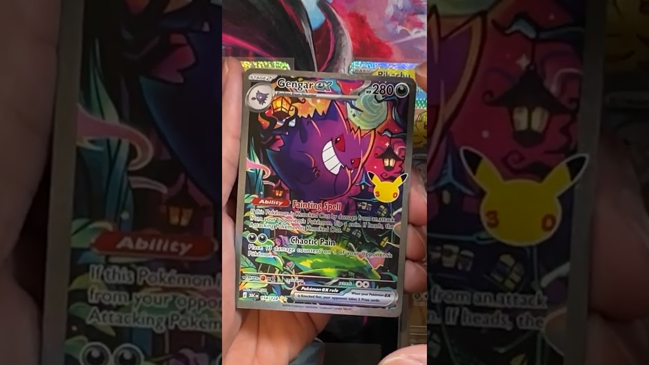 EU RECEBI BOOSTER DE 30 ANOS É REAL!!  #pokemon