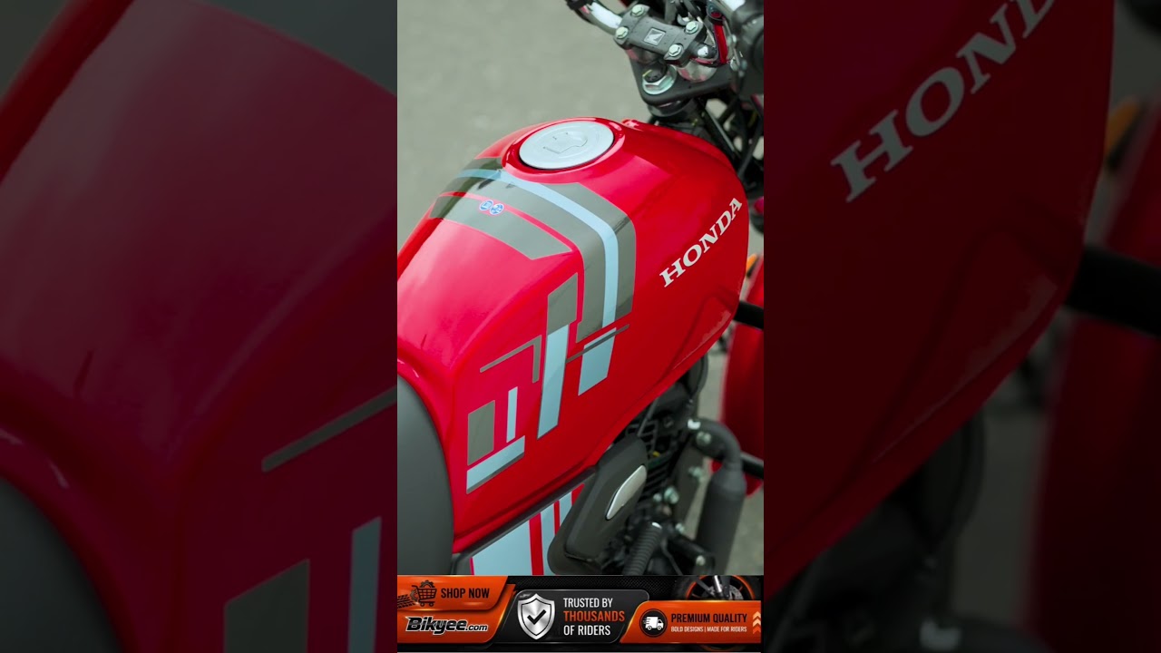 Honda Shine 100 DX Looks & Design !#HondaShine100DX #BikeBD #HondaBangladesh