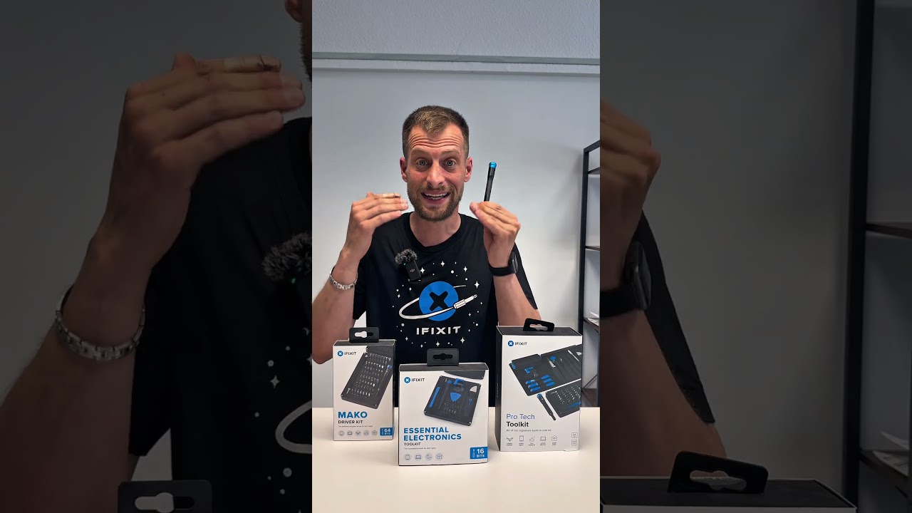 Die letzen Stunden laufen 🫠 #ifixit #repair #electronics #tools #werkstatt #werkzeuge #fixit
