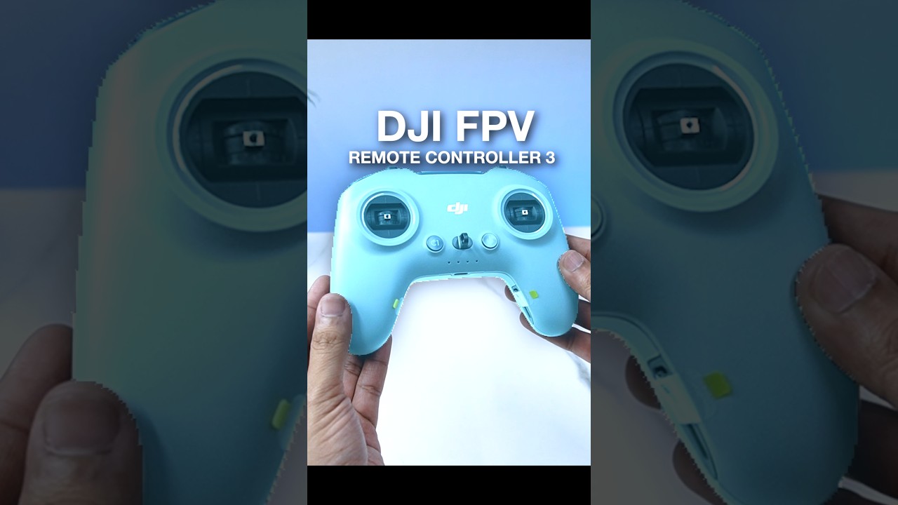 DJI FPV Remote Controller 3 #drone