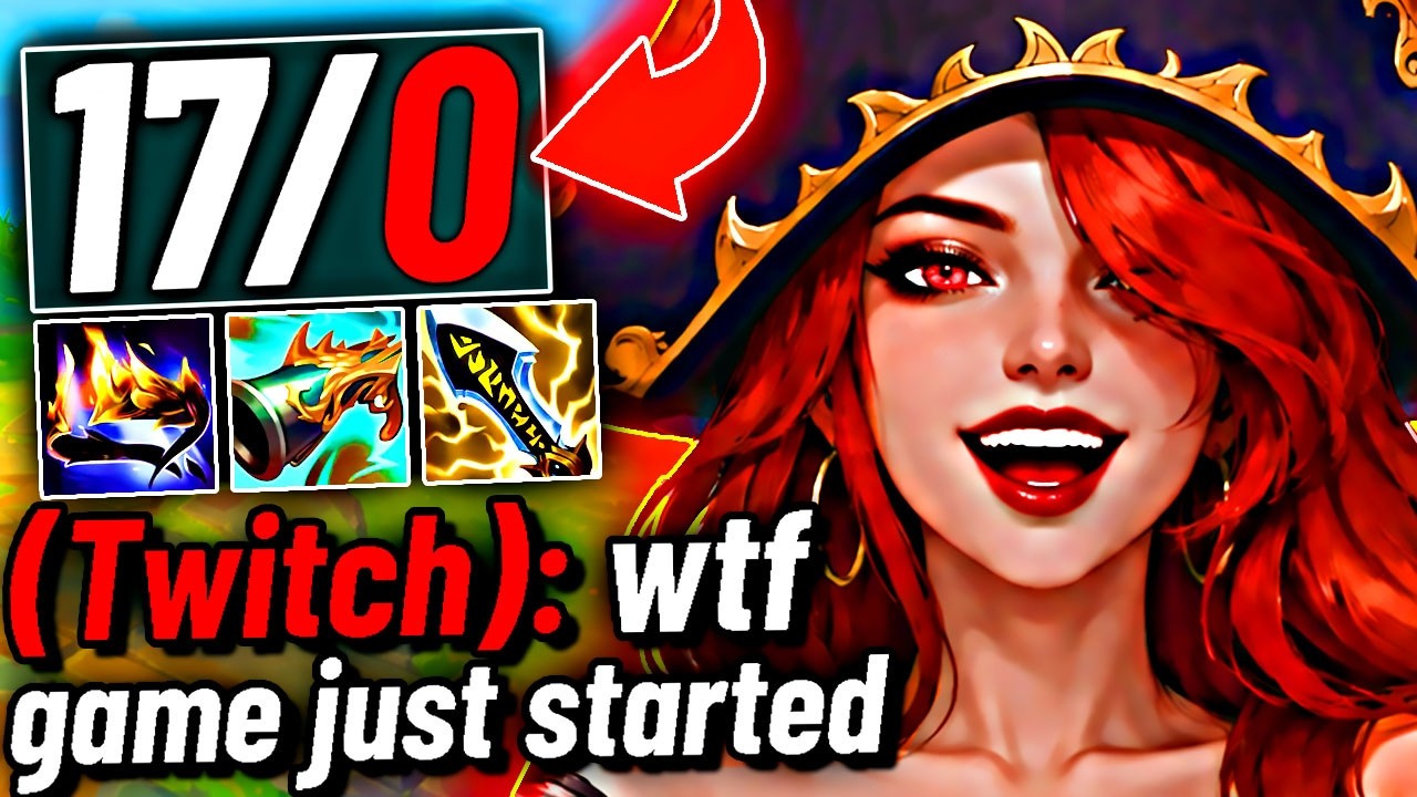 Early Game MISS FORTUNE is just BROKEN...
