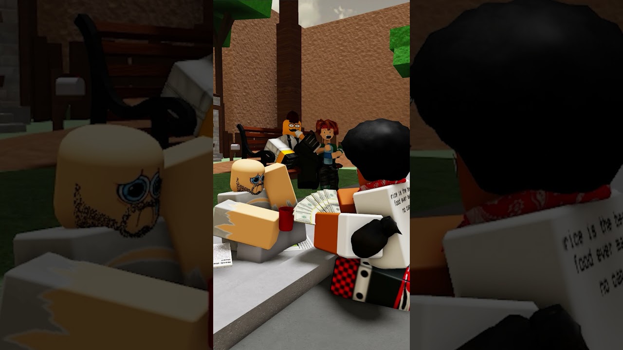 Bro is NOT MrBeast 💀 #RobloxAnimation #shorts #short #memes #roblox
