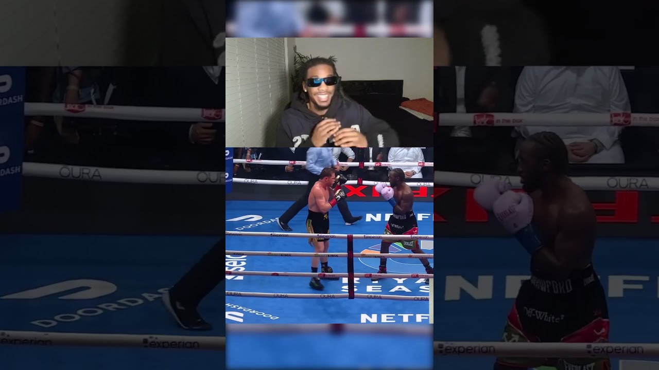 I've NEVER Seen Canelo Get Hit Like This 😱 #boxing#canelo #sports #mma #ufc #reaction #shortsfeed