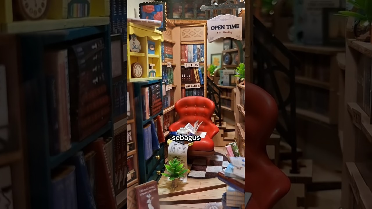 Miniatur Rumah Realistis Banget #shorts #lucu #vlog