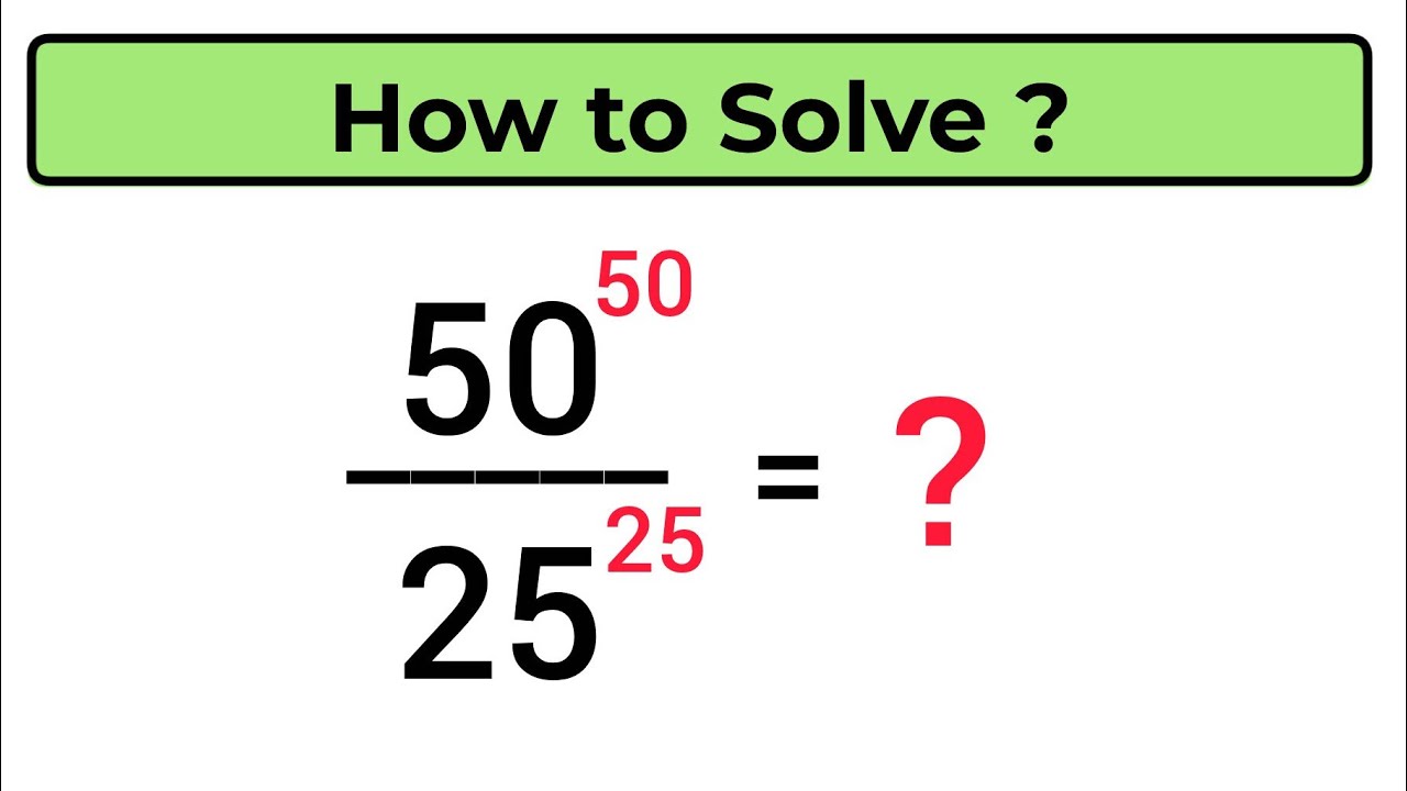 Germany | A Nice Exponential Maths Problem | Maths Olympiad 