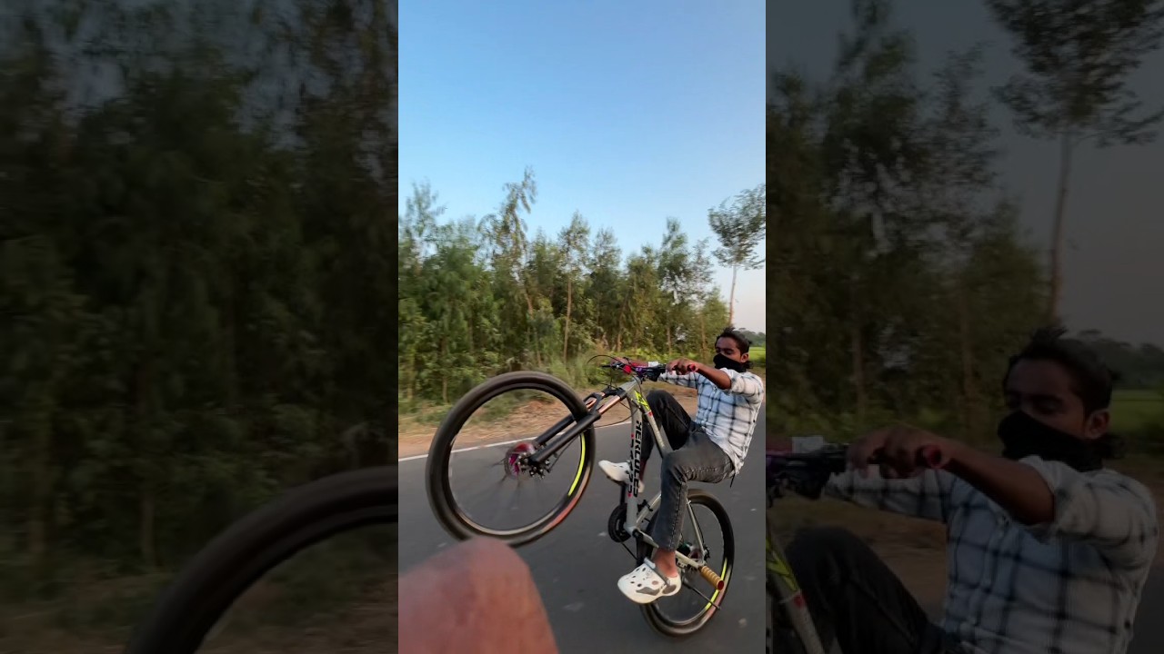 Cycle Stunt😱😍👌#publicreaction#cyclestunt#cutebo#shotrs#stunt#hiphop#rap#rapper #remix#dj#reels