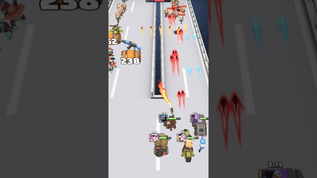 Top War ad review 💀🗣️ no Epic Danger ⚡#games #ウォーゲーム #topwar #warcave