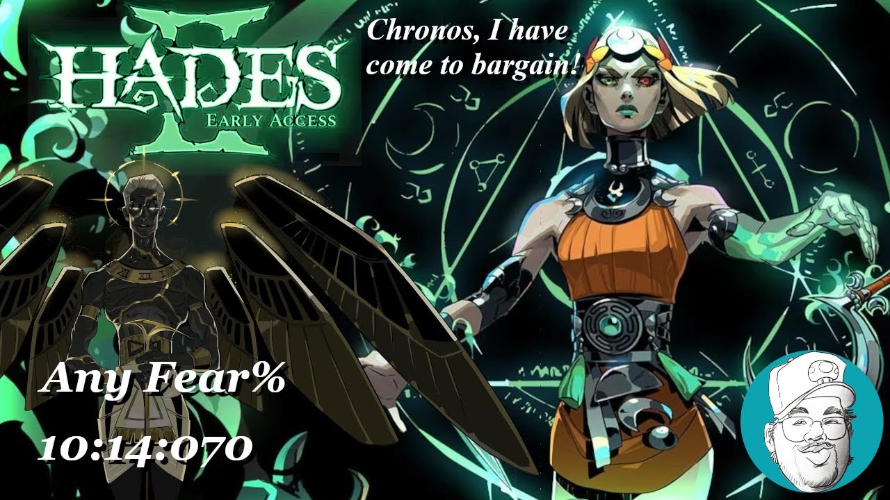 Speedrun - Hades 2 (2024) Any Fear%  in 10:14.070 (PB)