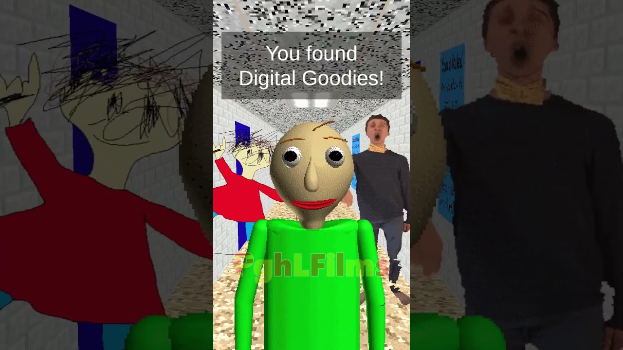 You found Baldi Content!! #baldisbasics #baldi #media #edit #pghlfilms #animation #roblox