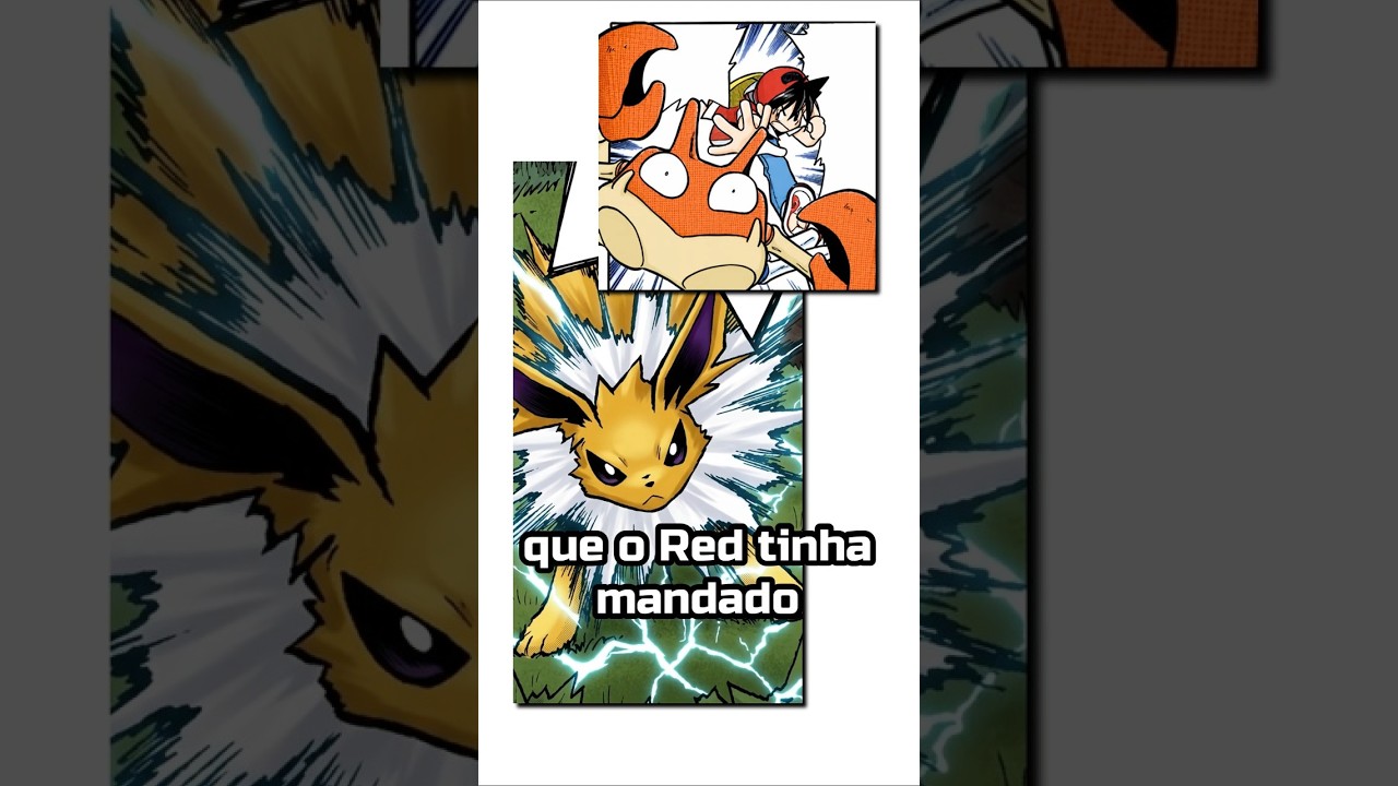 O Pokémon mais ESPECIAL do mangá #pokemon