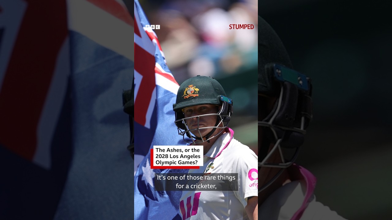Should Steve Smith prioritise the Ashes or the Olympic Games? - BBC World Service #shorts