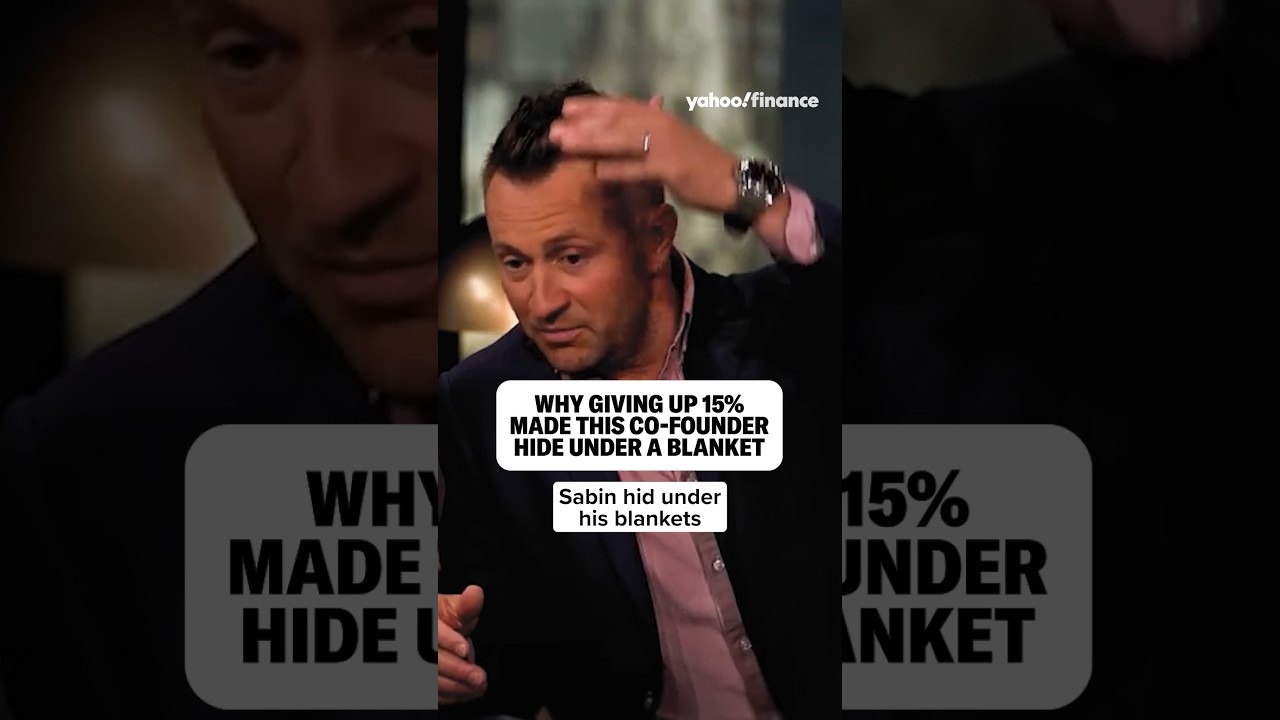 Why giving up 15% made this co-founder hide under a blanket for 4 days. 🫣
