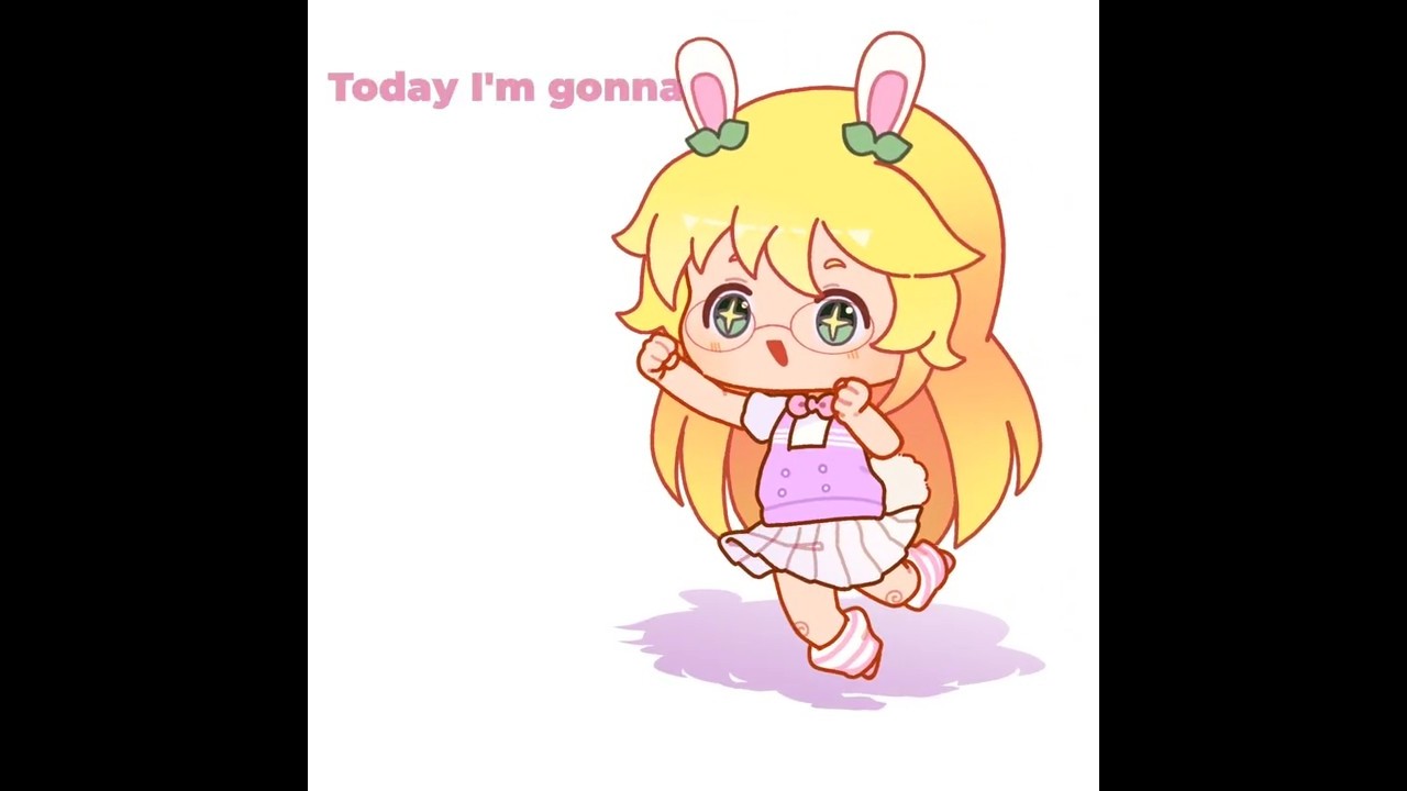 Today I'm gonna turn into a cute little bunny ✨ #trending #shorts #gacha
