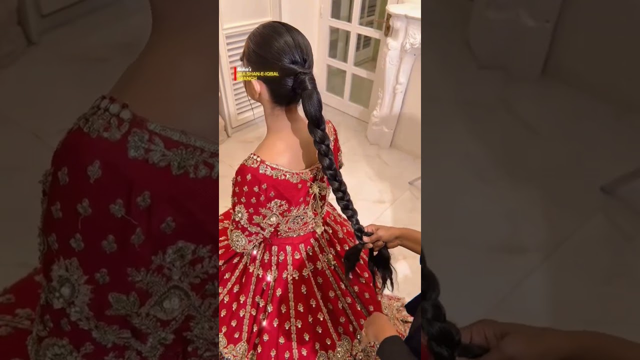 NEW BRIDAL CHOTI STYLE #makeup #brightskin #makeuptutorial #wedding #shorts #viral #youtubeshorts