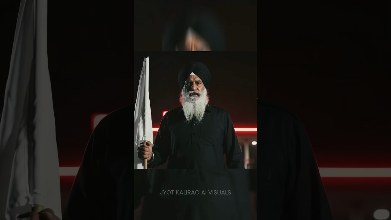 100 Days Challenge of Making Punjabi AI Music Videos: AI Filmmaking - AI Visuals