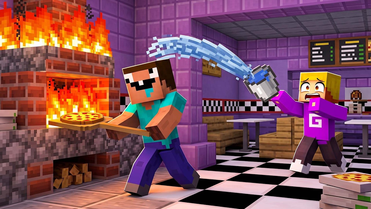 Noob Is Mijn Nieuwe Werknemer In Minecraft! (Survival)