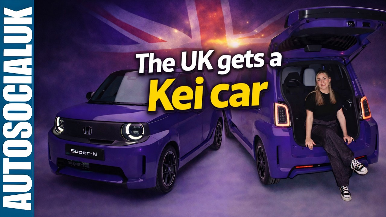 The UK Is Finally Getting Kei Cars?! Honda Super N Explained