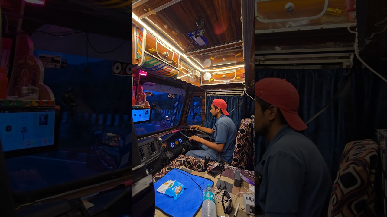 Truck driver life mini vlog #minivlog #youtubeshorts #minivlog