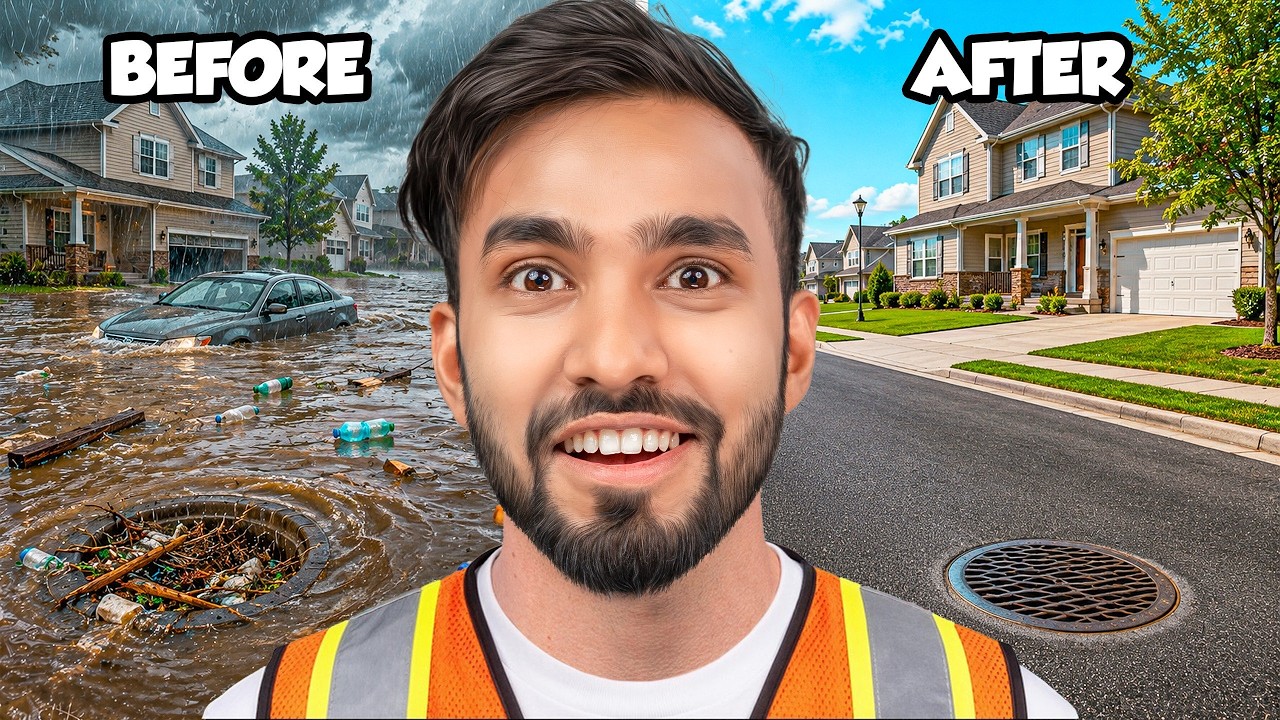 CAN I SAVE MY CITY FROM FLOOD?