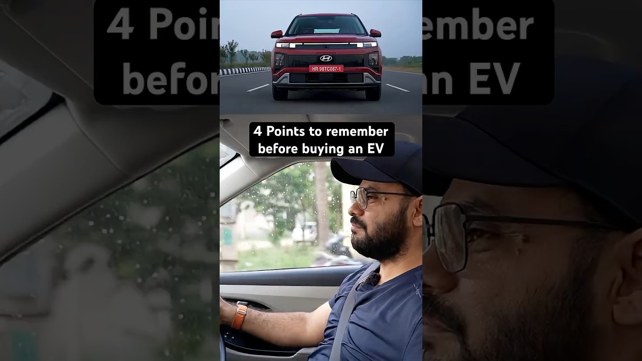 4 Golden Conditions to know before buying an EV ⚡️ #electric #ev #ethanol #rangeanxiety #caradvice