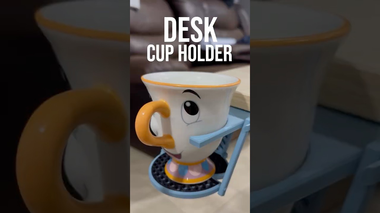 3D Printing Desk Cup Holder 🍵