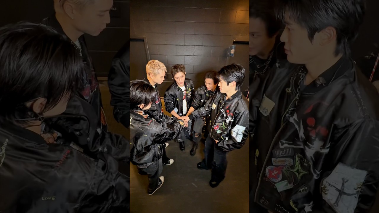 behind the scenes #NCT127 #KCONLA2026
