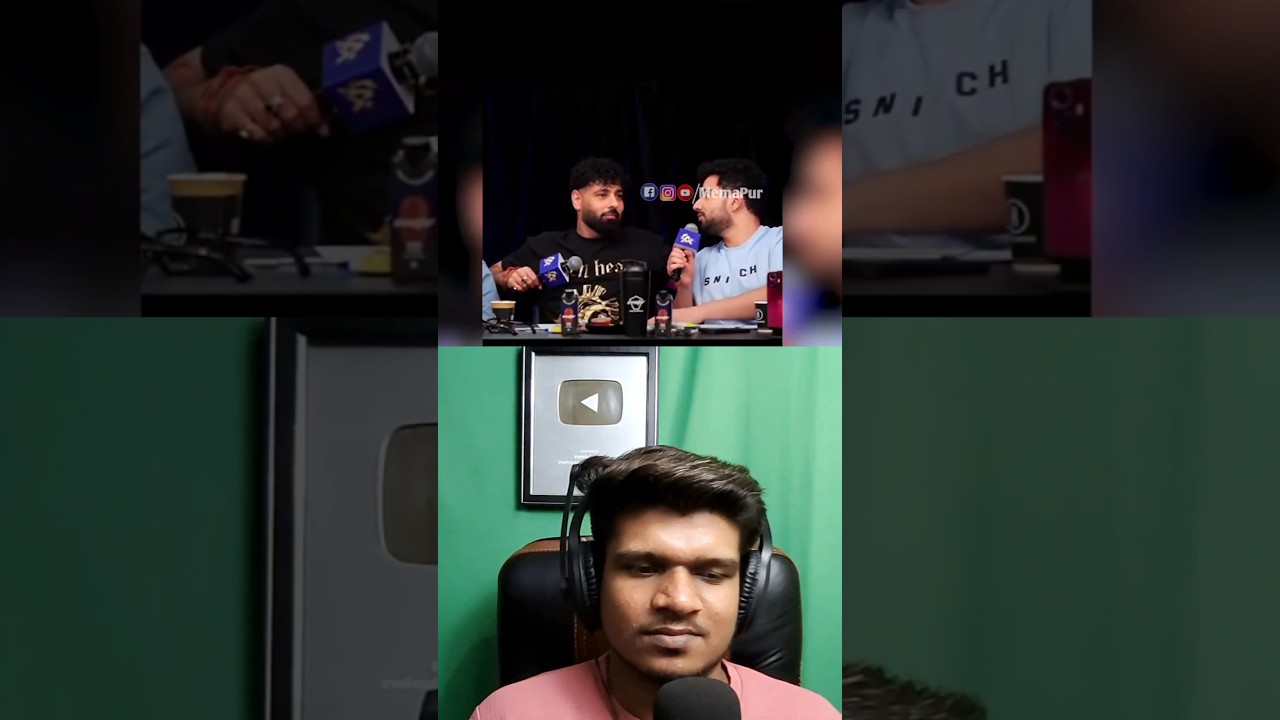 🤣memes reaction | Try not to laugh💥#funny #comedy #indiasgotlatent #honeysingh #meme #trending